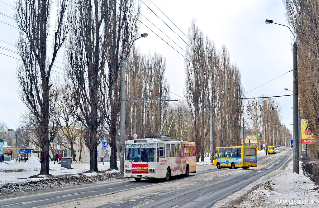 Ровно, Škoda 14Tr89/6 № 102