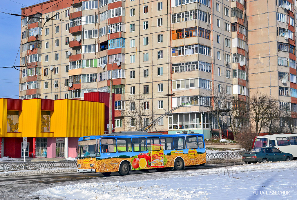 Ровно, Škoda 14Tr05 № 145