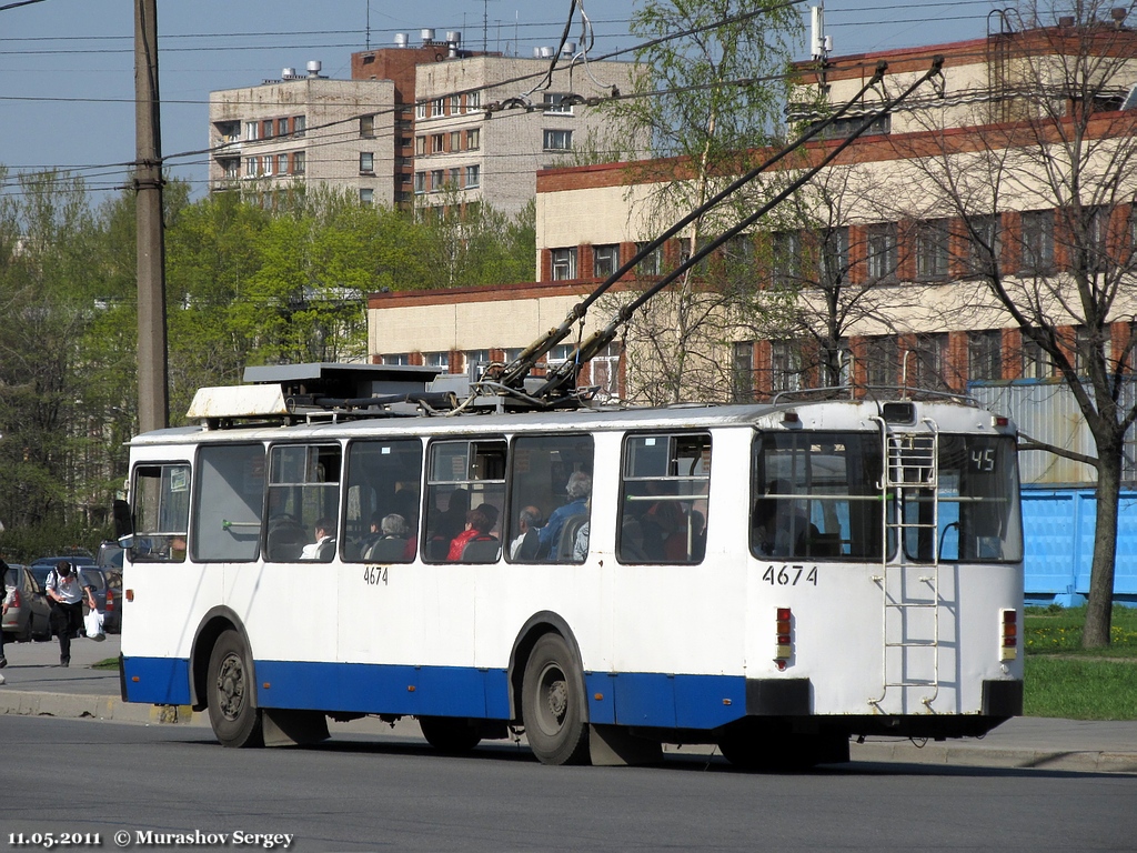 Санкт-Петербург, ВЗТМ-5284.02 № 4674