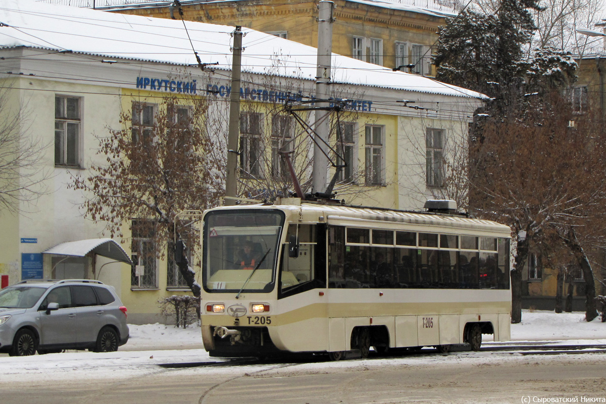 Ангарск, 71-619К № 205