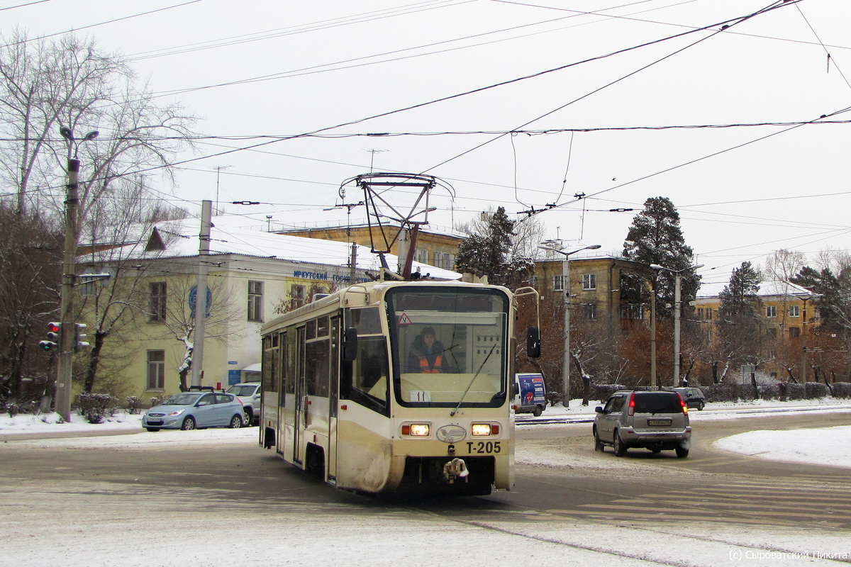 Ангарск, 71-619К № 205