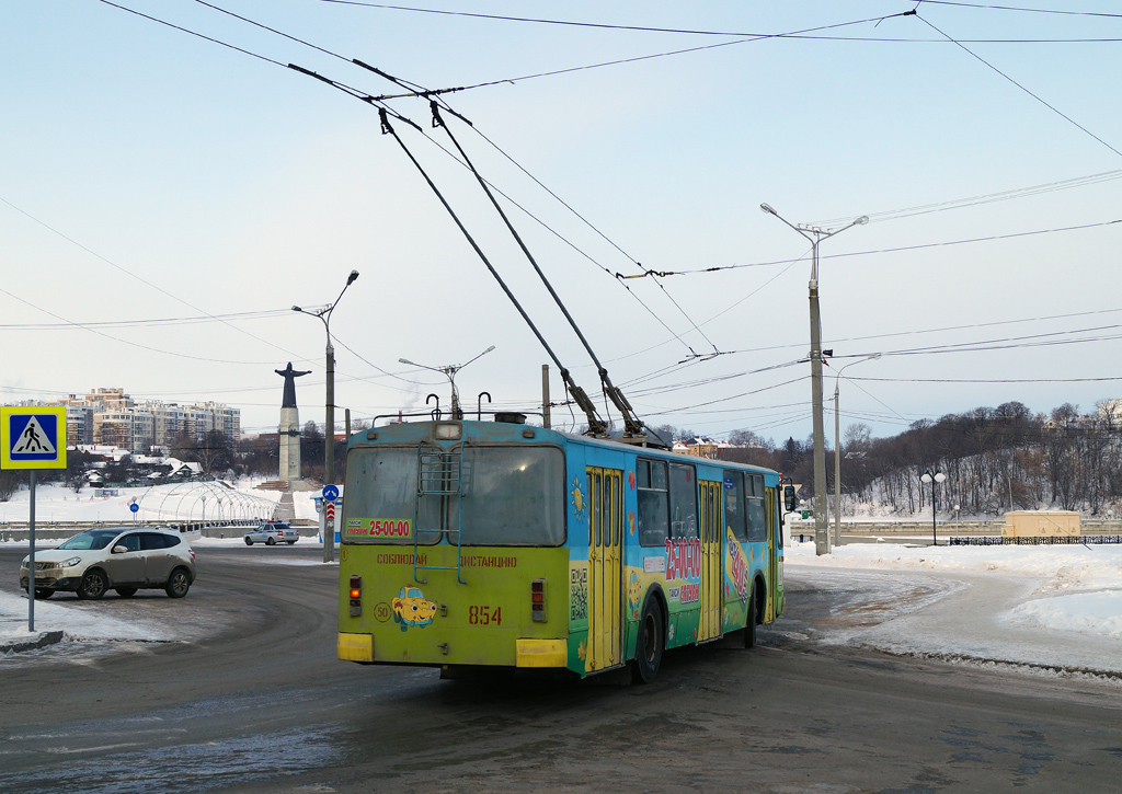 Cheboksary, ZiU-682G-016 (012) № 854
