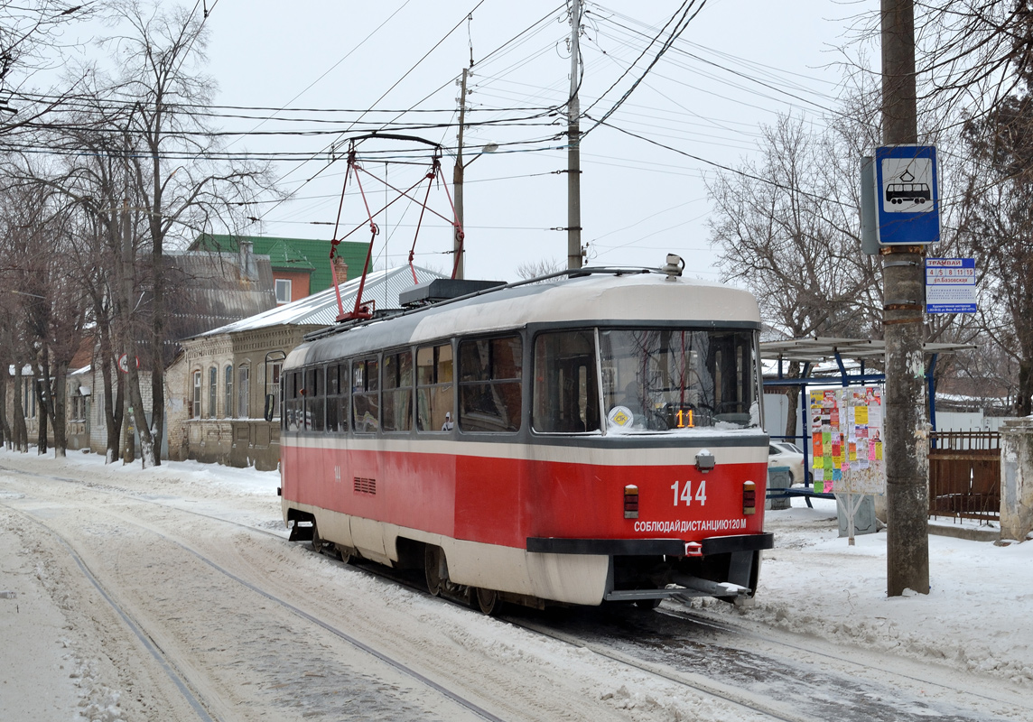 Krasnodar, Tatra T3SU GOH TRZ nr. 144