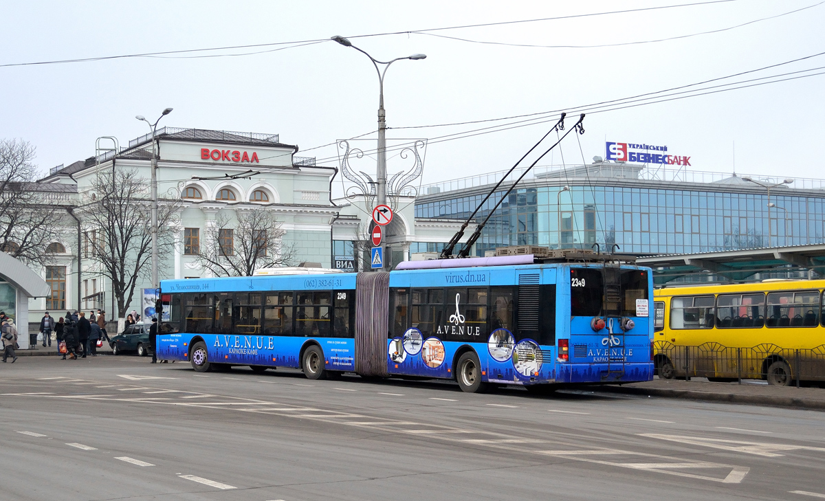 Донецк, ЛАЗ E301A1 № 2349