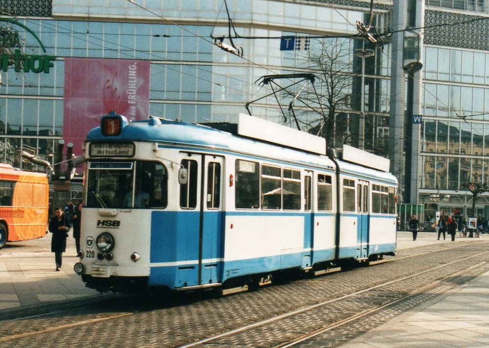Rhein-Neckar, Duewag GT6ZR № 220