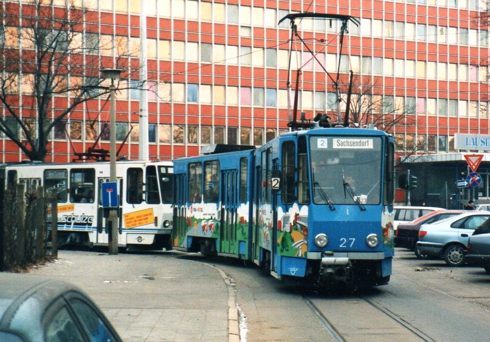 Котбус, Tatra KT4D № 27