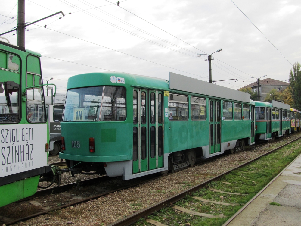 Орадя, Tatra B4DM № 105 Орадя, Tatra B4DM № 105