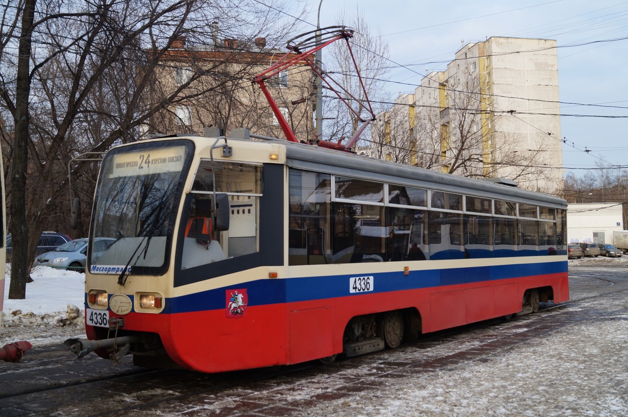 Москва, 71-619К № 4336