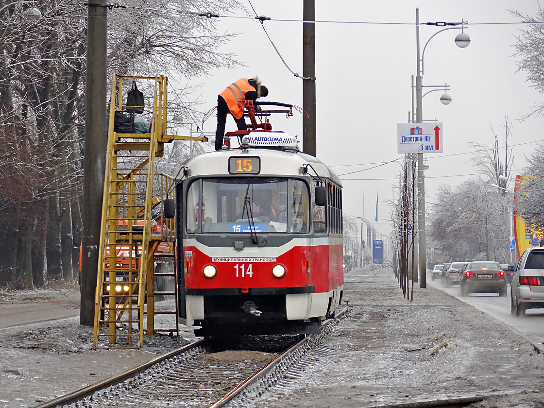 Краснодар, Tatra T3SU КВР ТМЗ № 114