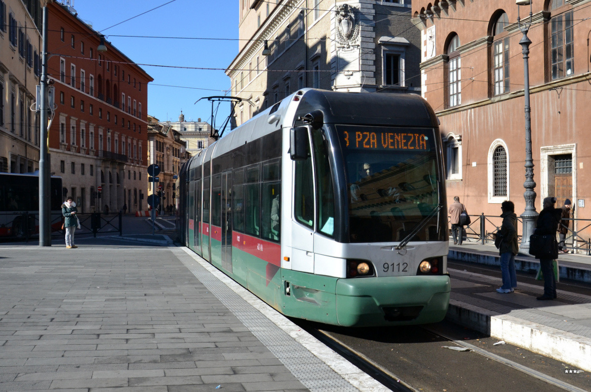 Рим, Fiat Cityway № 9112