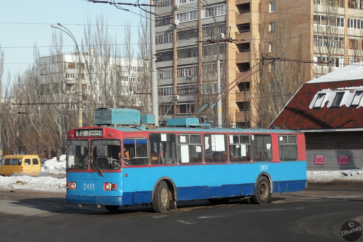 Тольятти, ЗиУ-682Г-012 [Г0А] № 2411