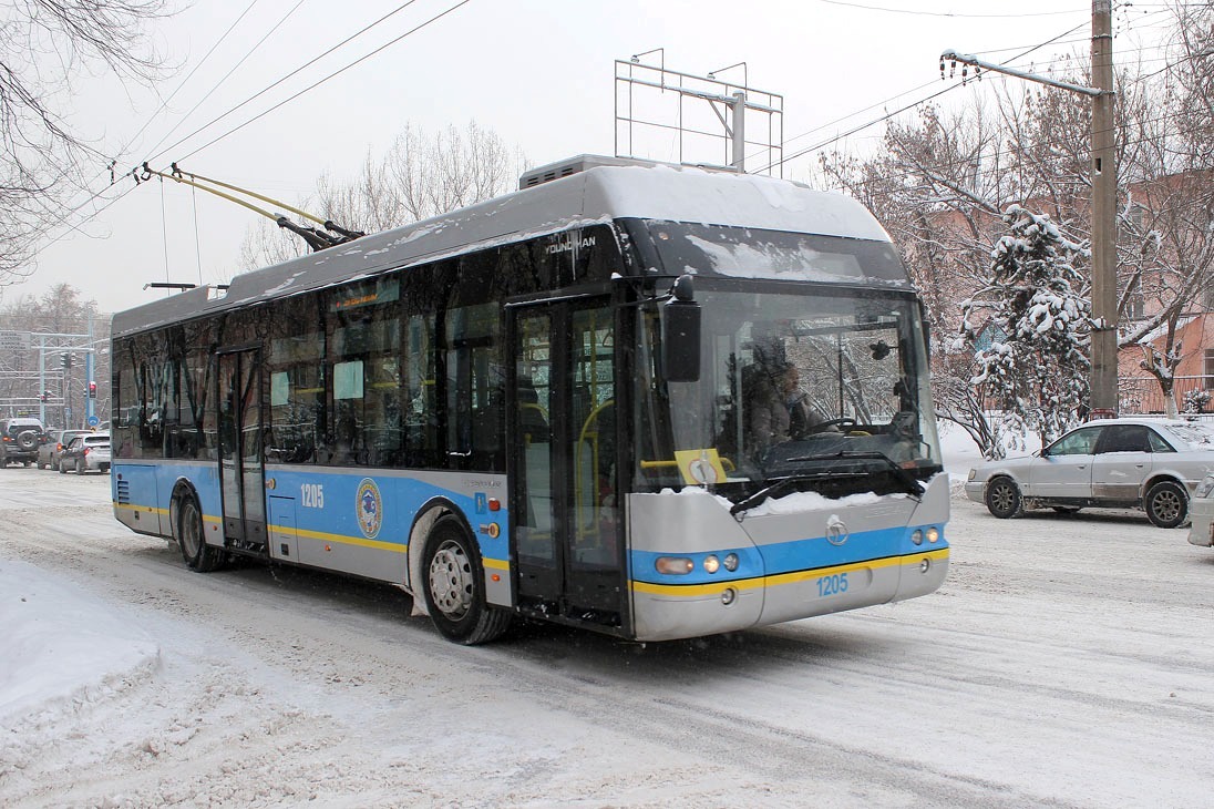 ალმათი, YoungMan JNP6120GDZ (Neoplan Kazakhstan) № 1205 ალმათი, YoungMan JNP6120GDZ (Neoplan Kazakhstan) № 1205