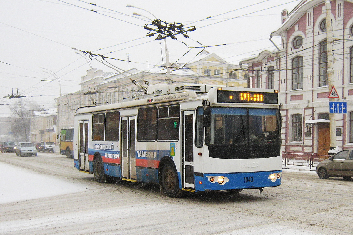 Тамбов, ЗиУ-682Г-016.04 № 1043