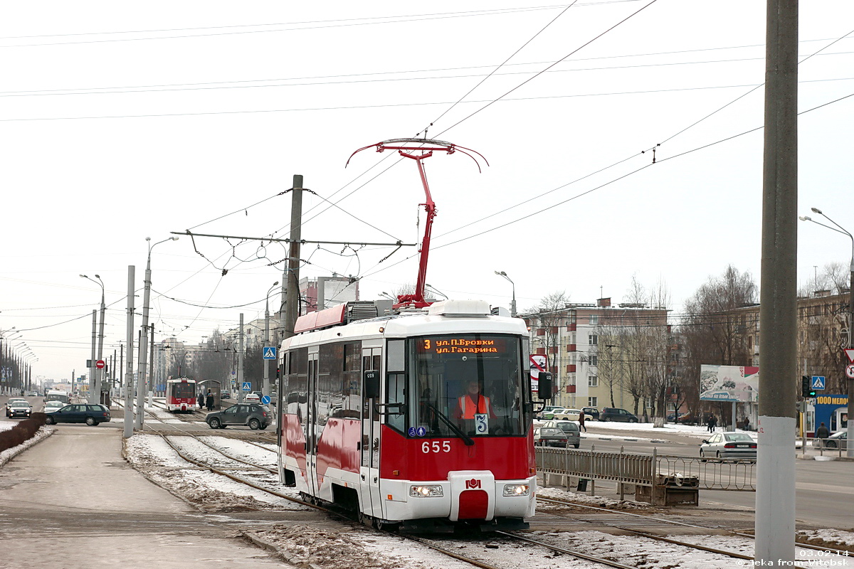 Витебск, БКМ 62103 № 655