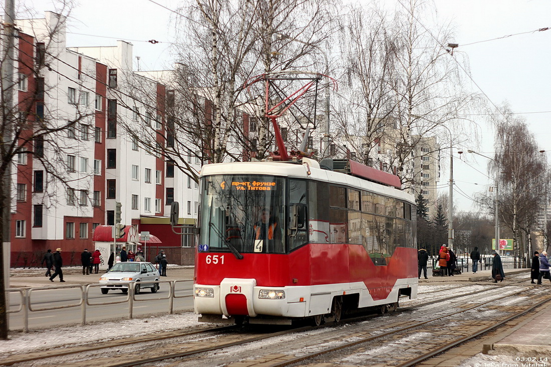 Witebsk, BKM 62103 Nr 651 Witebsk, BKM 62103 Nr 651