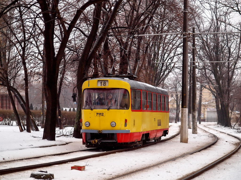 Odesa, Tatra T3SU č. 7112