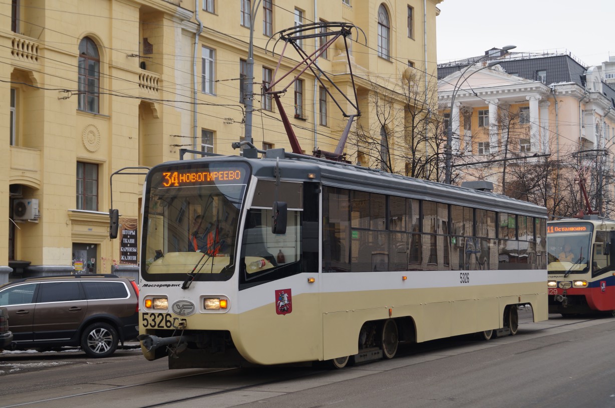 Москва, 71-619А-01 № 5326