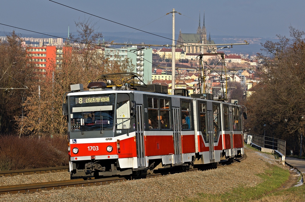 Брно, Tatra KT8D5R.N2 № 1703