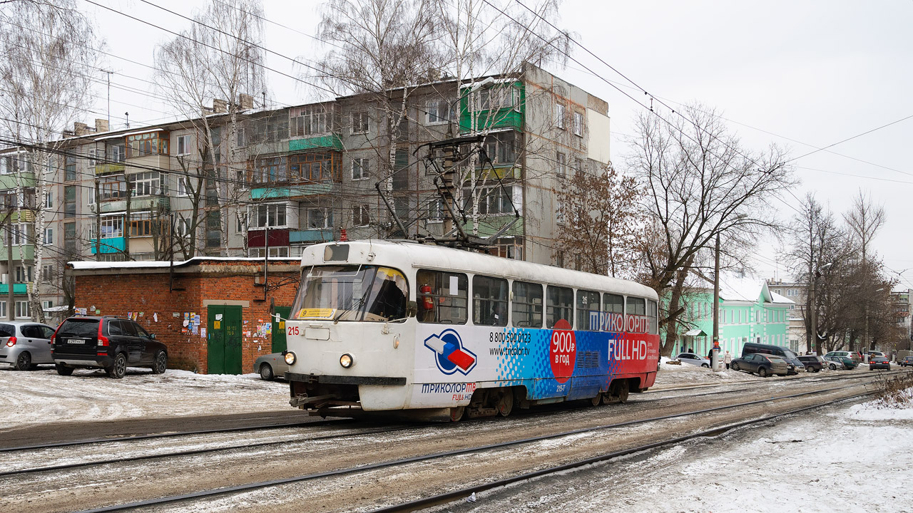 Тула, Tatra T3SU № 215