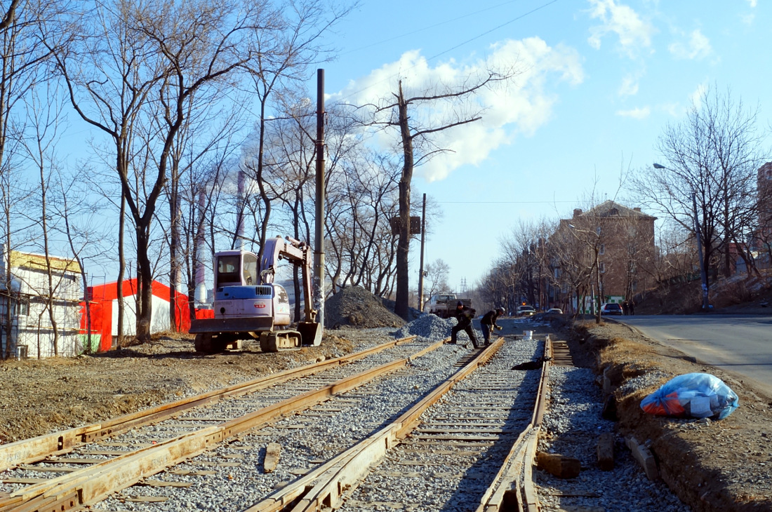 Vladivostok — Route # 6 restoration