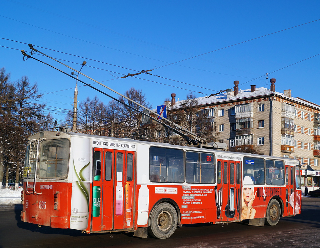 Чебоксары, ЗиУ-682Г-012 [Г0А] № 685