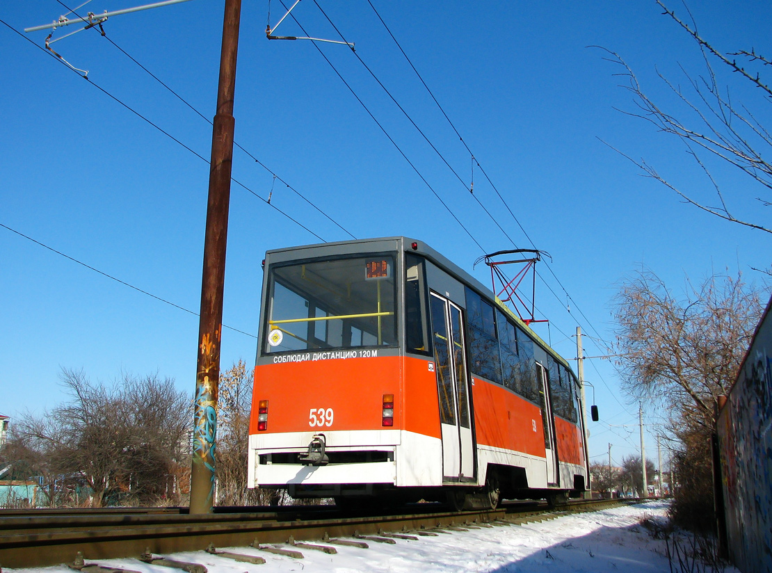 Krasnodar, 71-605ТН (КТМ-5М3Р8) nr. 539