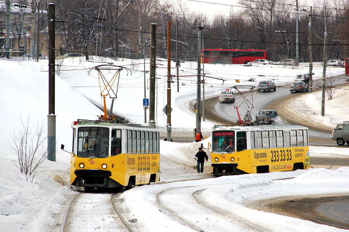 Казань, 71-608КМ № 1129