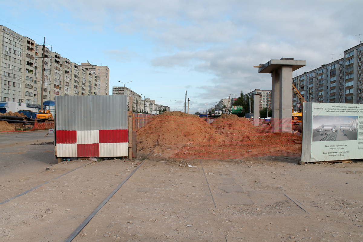 Казань — Линии ГЭТ [4] — Восток; Казань — Линии ГЭТ [8] — Ликвидированные линии