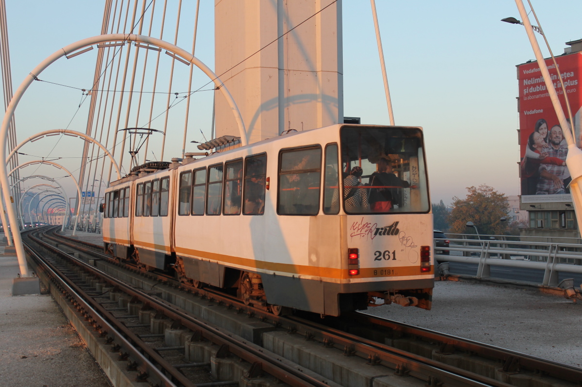 Бухарест - Илфов, URAC V3A-93 № 261