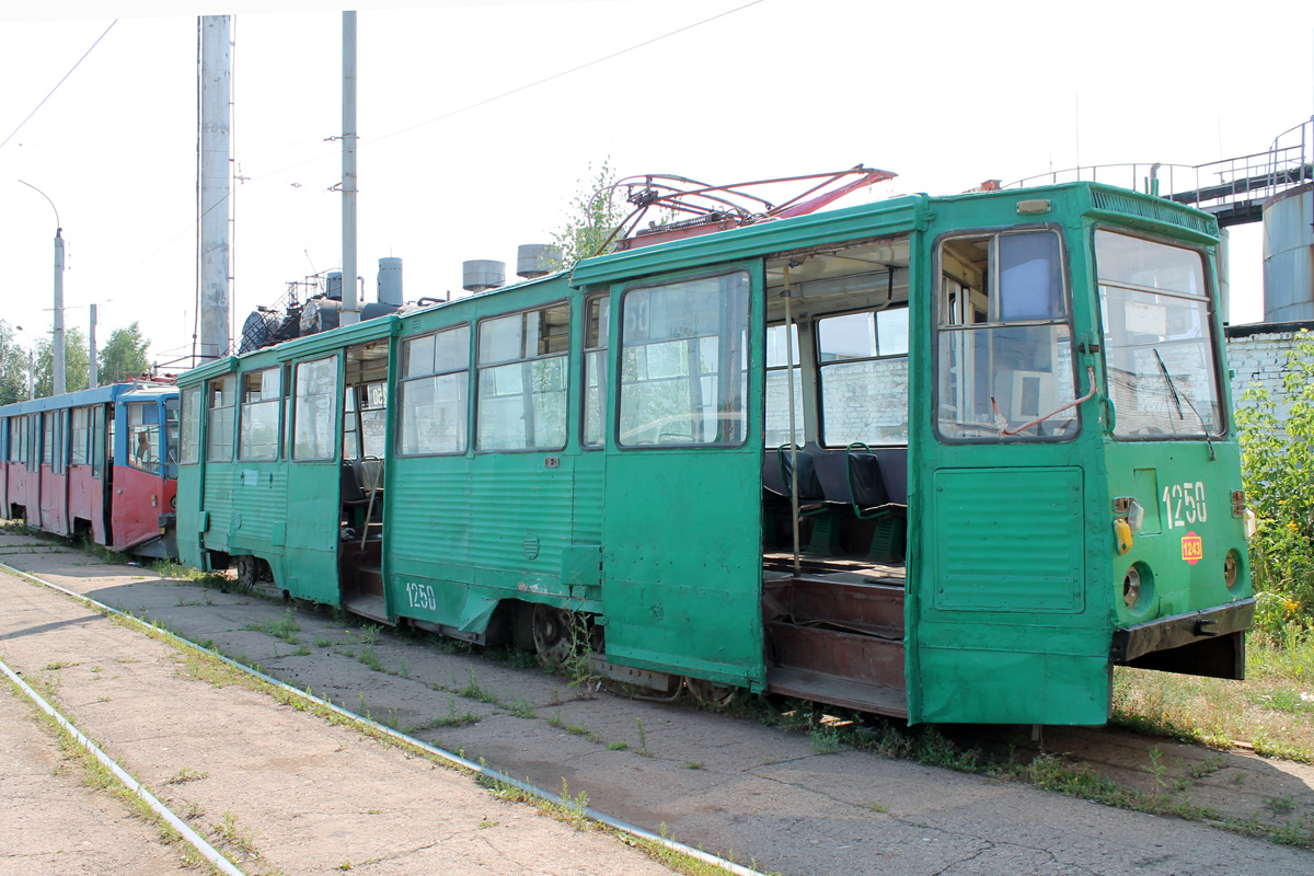 Казань, 71-605 (КТМ-5М3) № 1243 Казань, 71-605 (КТМ-5М3) № 1243