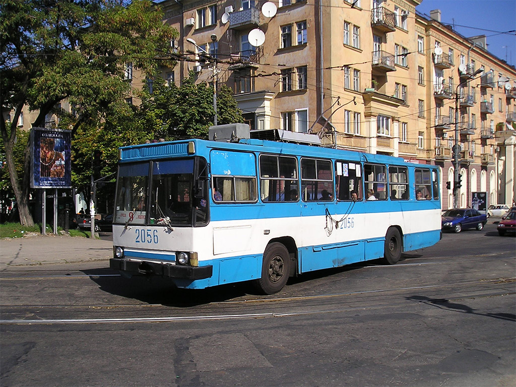 Днепр, YMZ T1R (Т2P) № 2056
