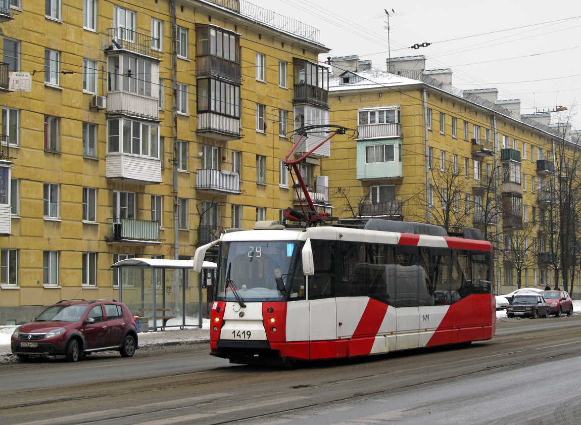 Санкт-Петербург, 71-153 (ЛМ-2008) № 1419