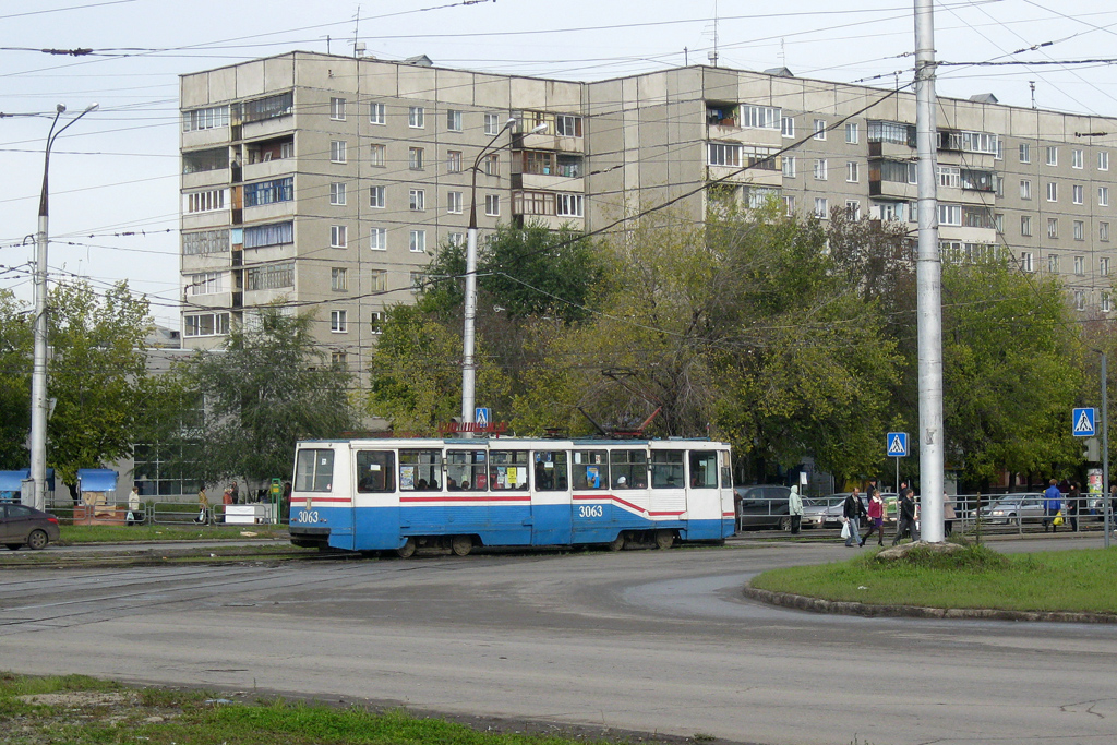 Магнитогорск, 71-605 (КТМ-5М3) № 3063
