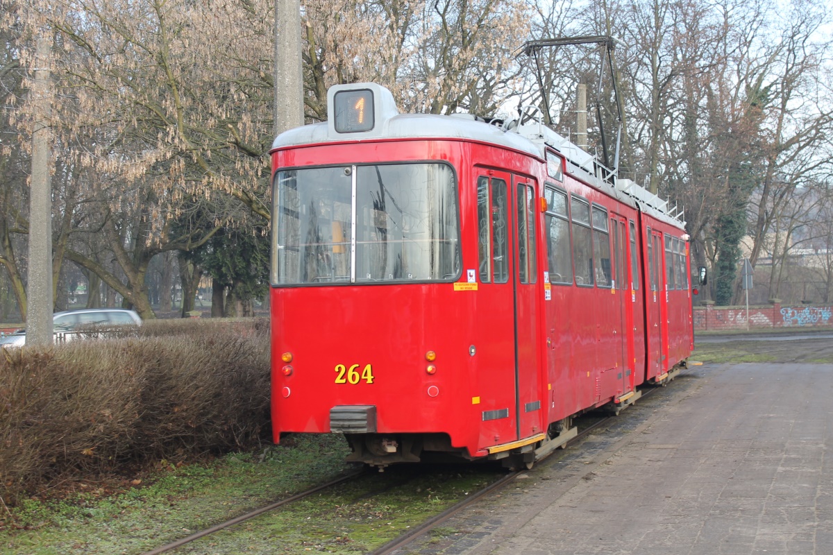 Гожув-Велькопольский, Wegmann 6EGTW № 264