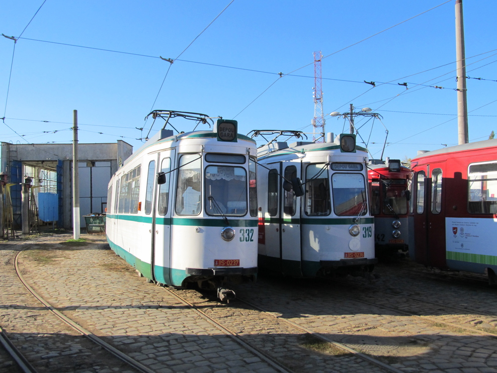 Iaşi, Esslingen GT4 Br. 332