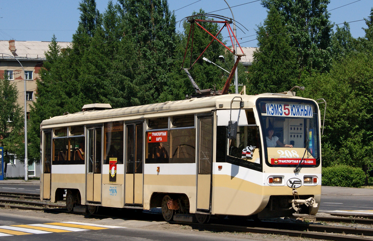 Кемерово, 71-619КТ № 208