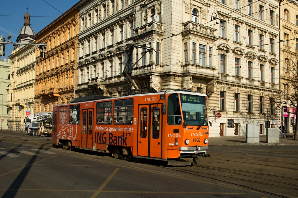 Прага, Tatra T6A5 № 8700