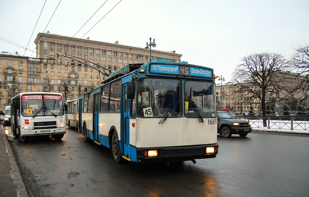 Санкт-Петербург, АКСМ 101ПС № 1685