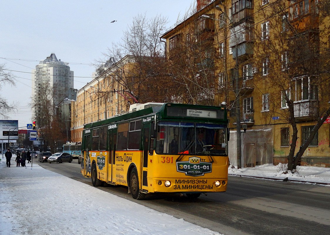 Екатеринбург, ЗиУ-682Г-016.03 № 391