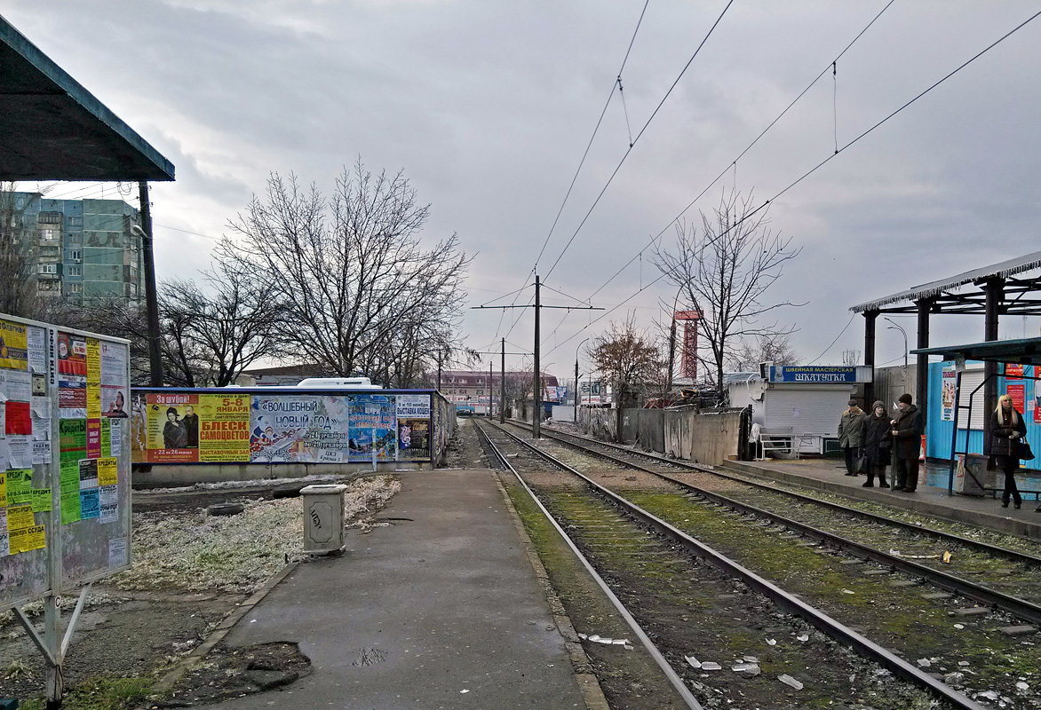 Krasnodar — Tram lines