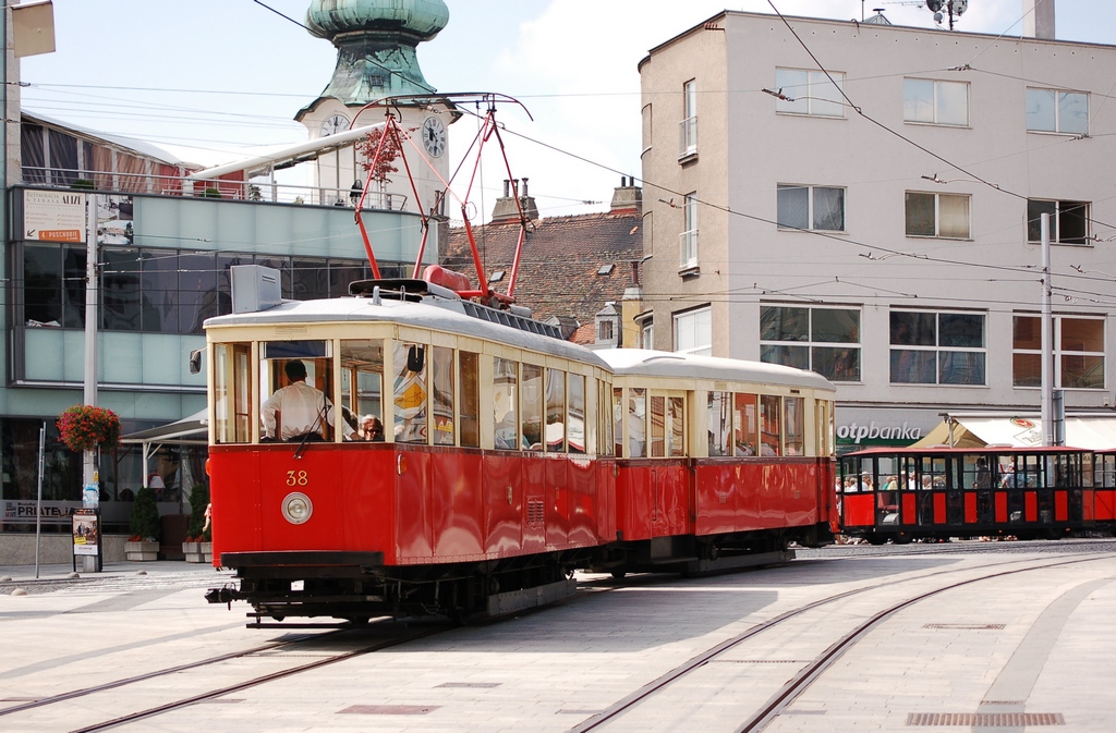 Bratysława, DPMB 2-axle motor car Nr 38