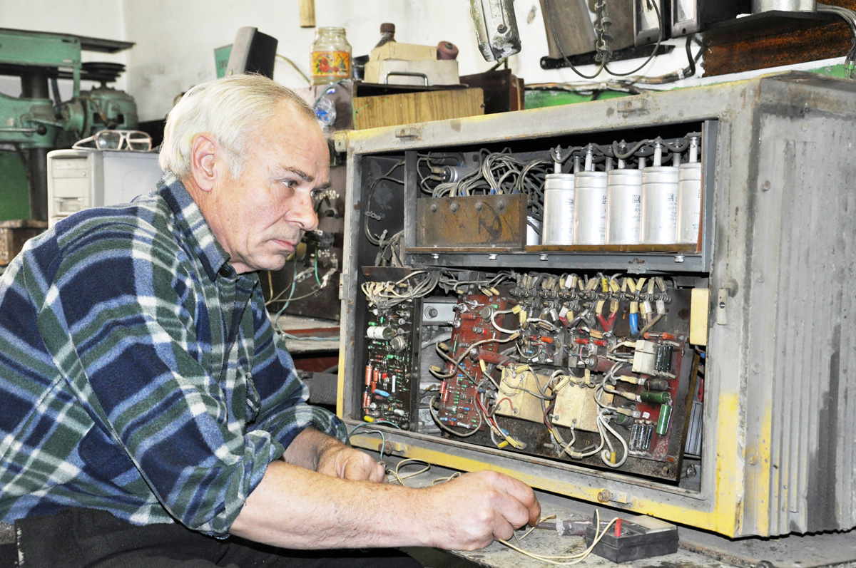 Работники электротранспорта; Барнаул — Работники электротранспорта; Барнаул — Трамвайное депо №1, улица Анатолия, 304. (закрыто в 2013 г.)