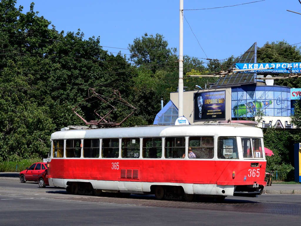 Запорожье, Tatra T3SU № 365