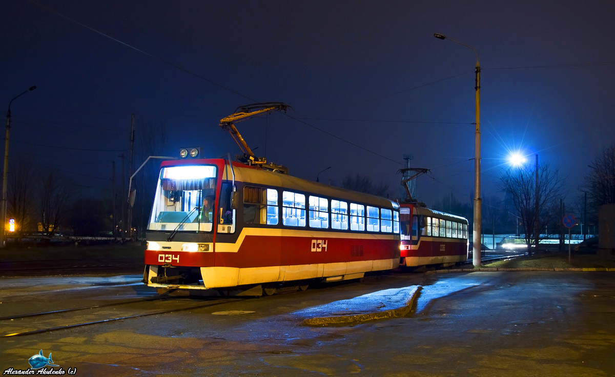 Krîvîi Rih, T3UA Nr. 034