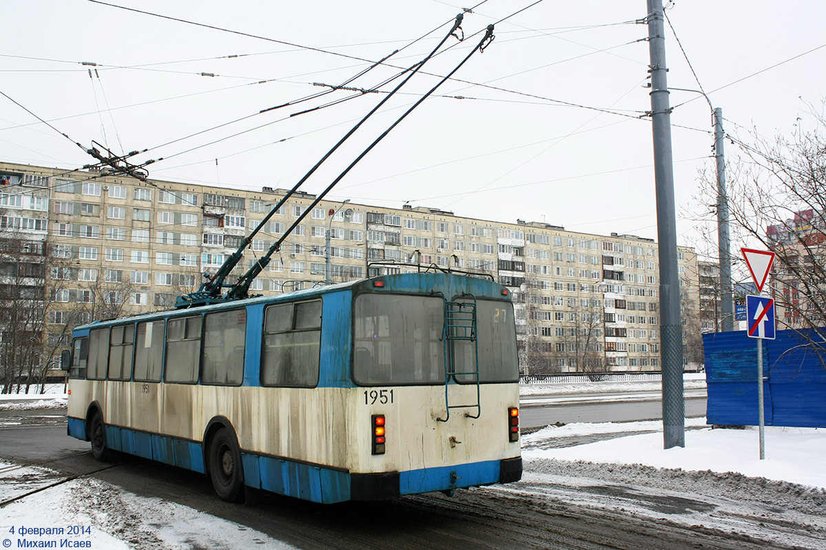 Санкт-Петербург, ЗиУ-682Г-018 [Г0Р] № 1951