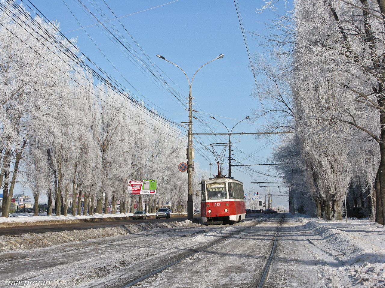 Липецк, 71-605 (КТМ-5М3) № 213