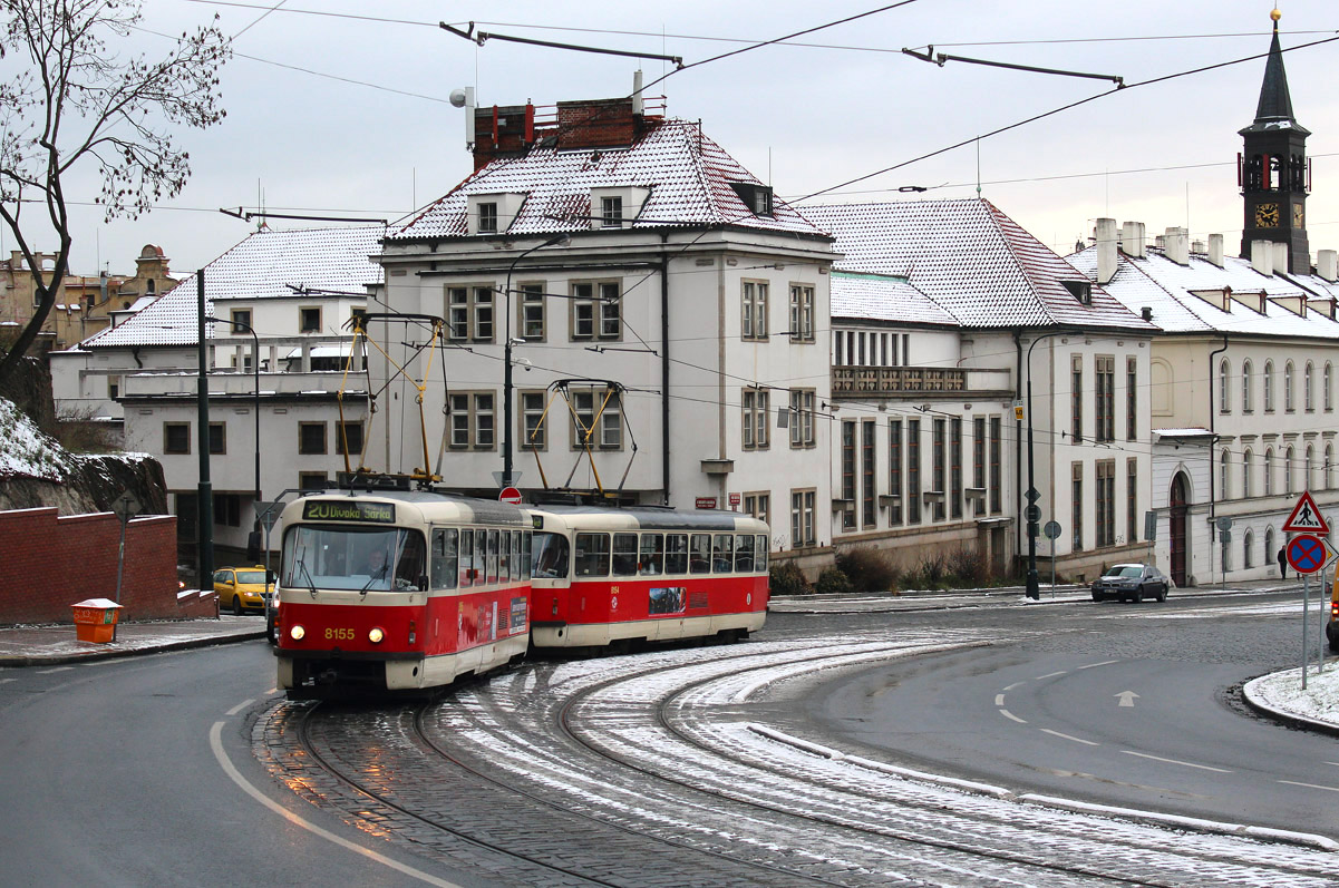 Прага, Tatra T3R.PV № 8155