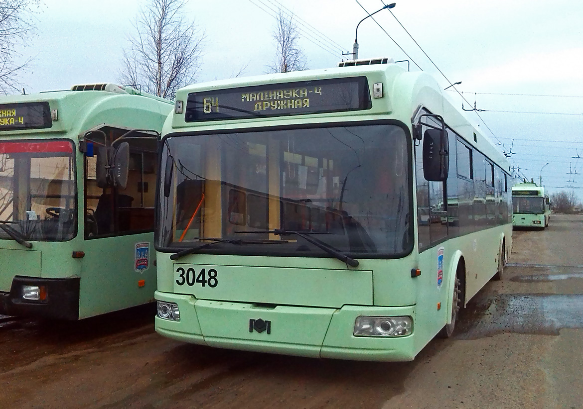 Минск, БКМ 321 № 3048