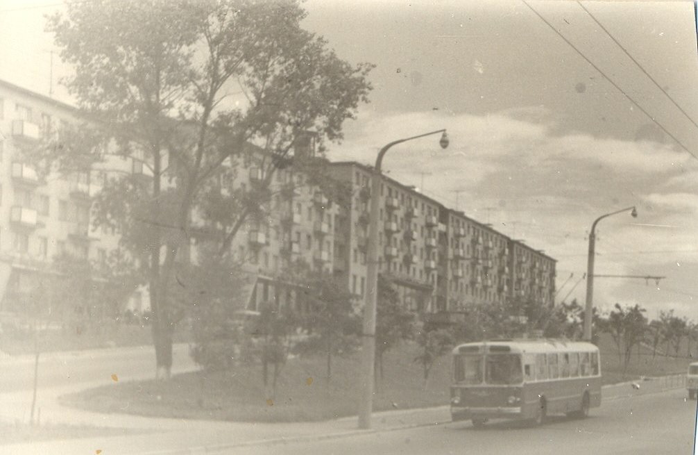 Владивосток, ЗиУ-5 № 12; Владивосток — Исторические фотографии — троллейбус