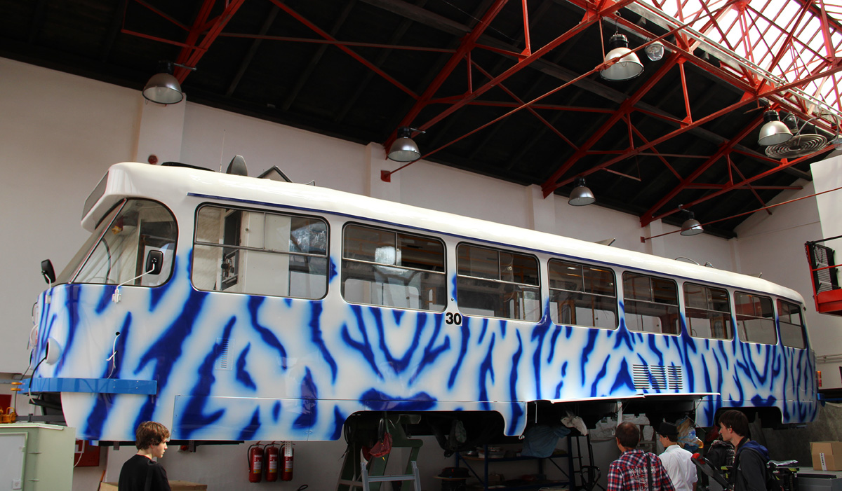 Либерец ― Яблонец-над-Нисой, Tatra T3M.04 № 30 Либерец ― Яблонец-над-Нисой, Tatra T3M.04 № 30